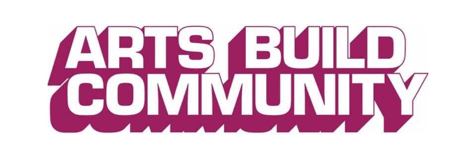 Arts Build Community banner