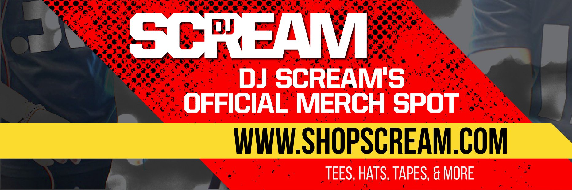 DJScreamTV's profile banner image