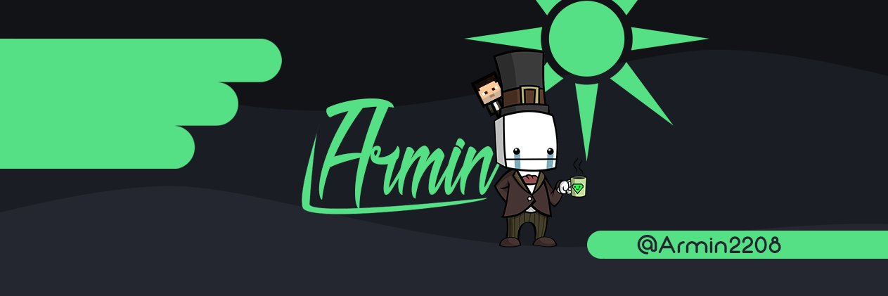 Armin2208's profile banner image