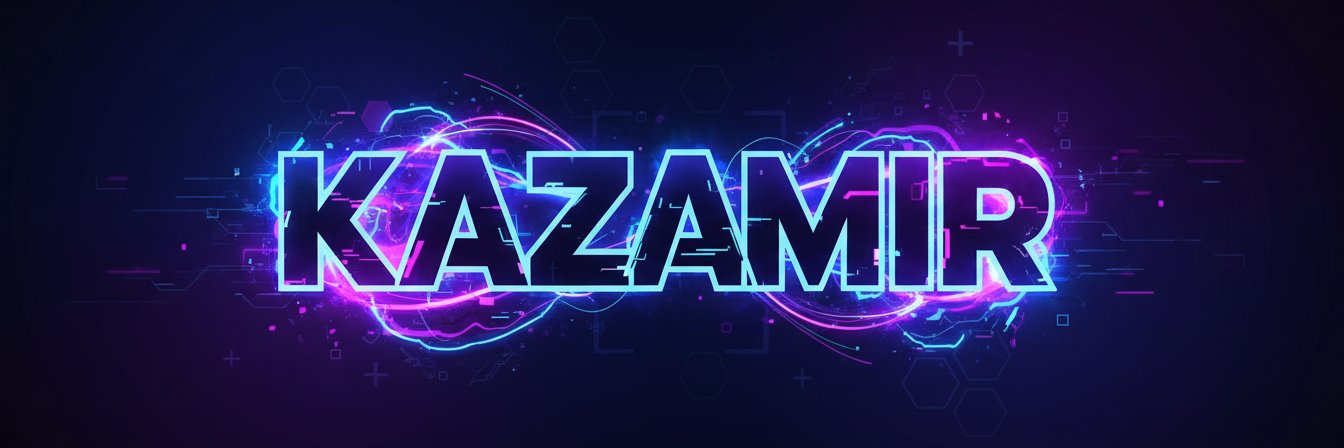 TheKazamir's profile banner image