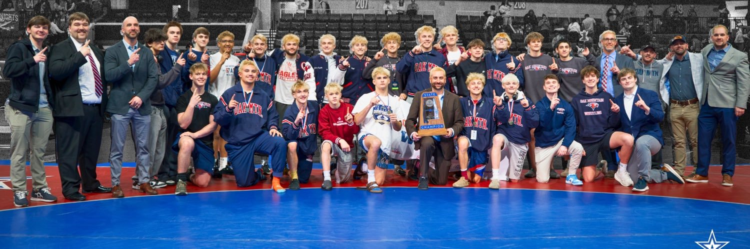 OMHS Wrestling banner