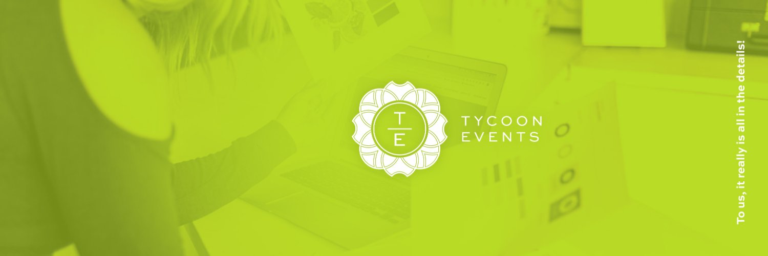 Tycoon Events banner
