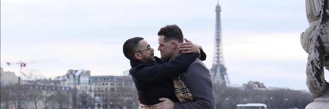 Zac Harmon 🌈 banner