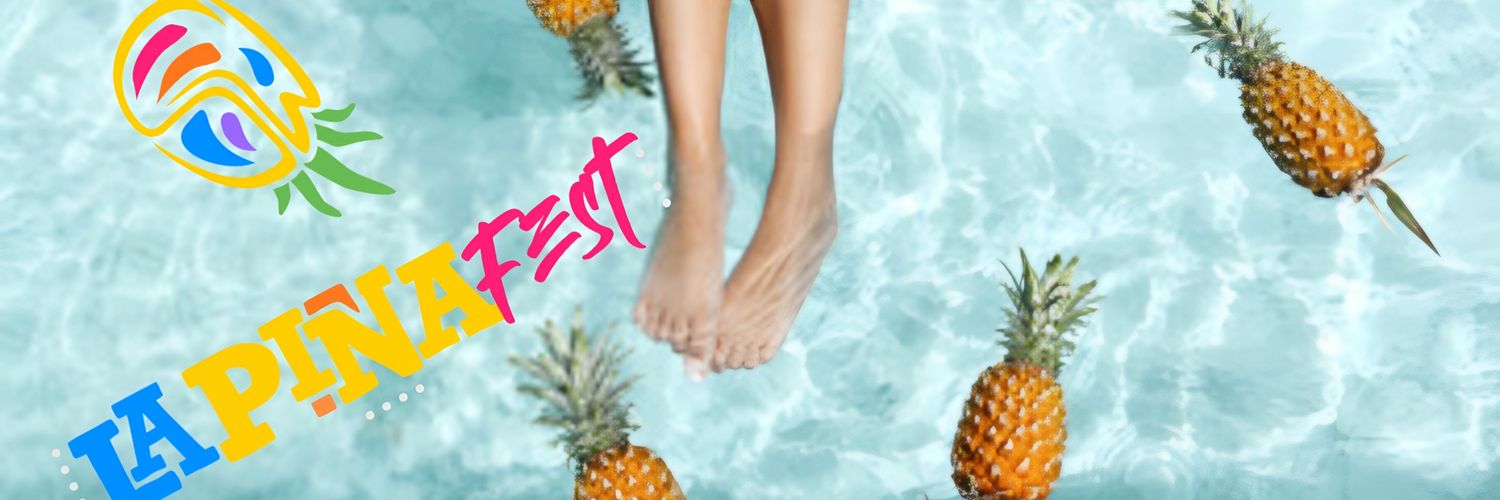 La Piña Fest banner