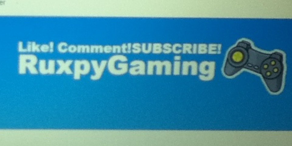 ohhRuxpy's profile banner image