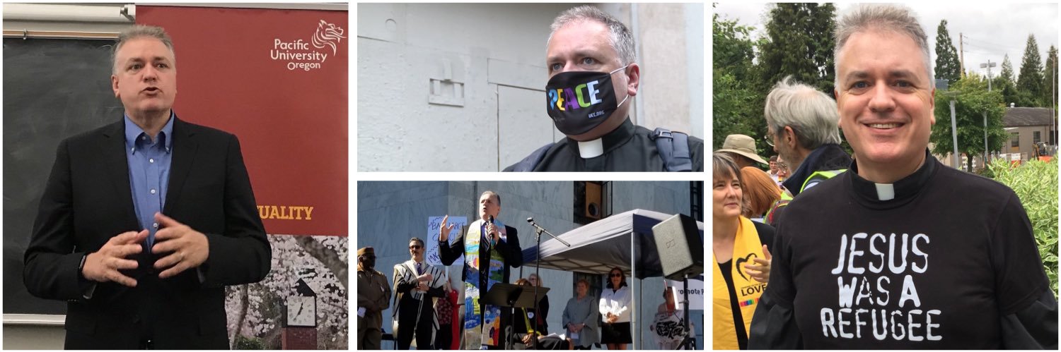 Rev. Dr. Chuck Currie banner