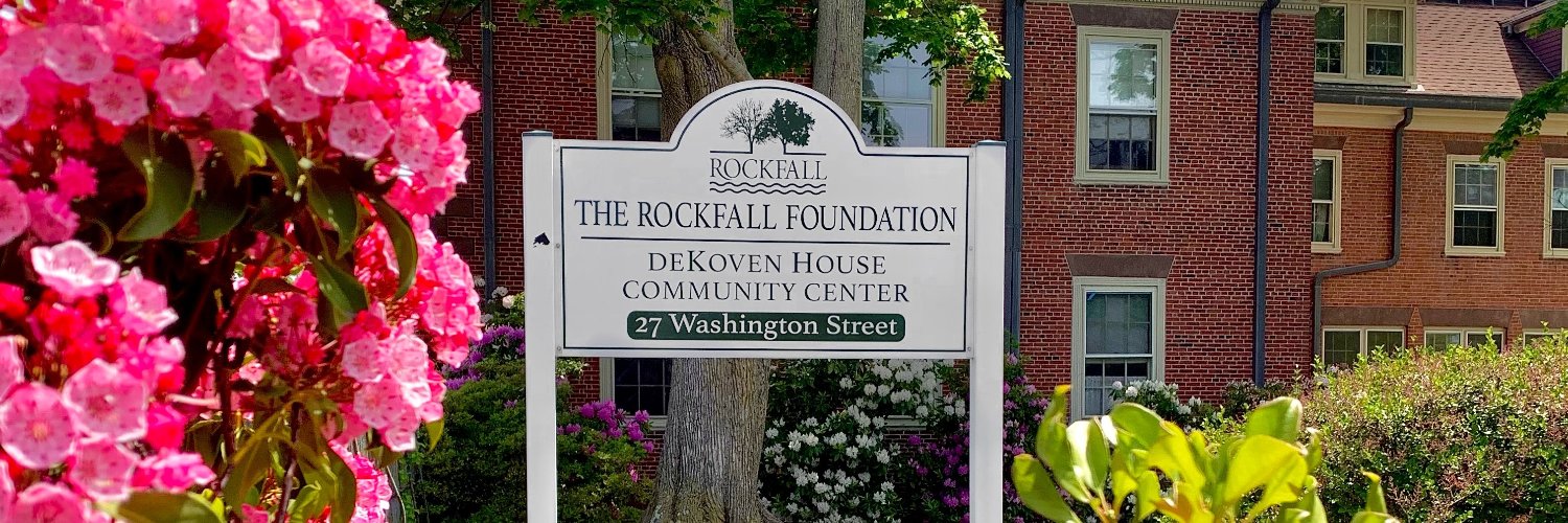 The Rockfall Foundation banner