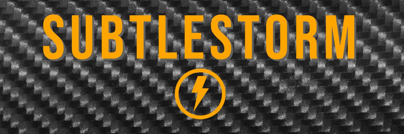 SubtleStorm_tv's profile banner image