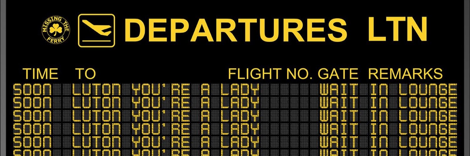 Missing The Ferry ☘️ banner