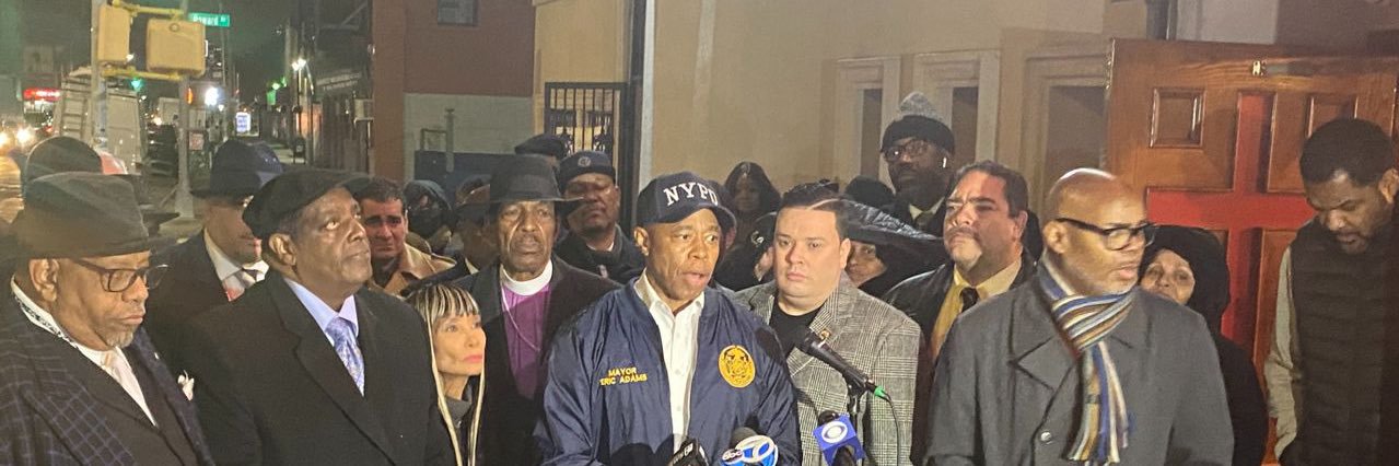 nycclergy's profile banner image