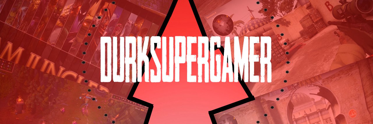 DurkSGGaming's profile banner image