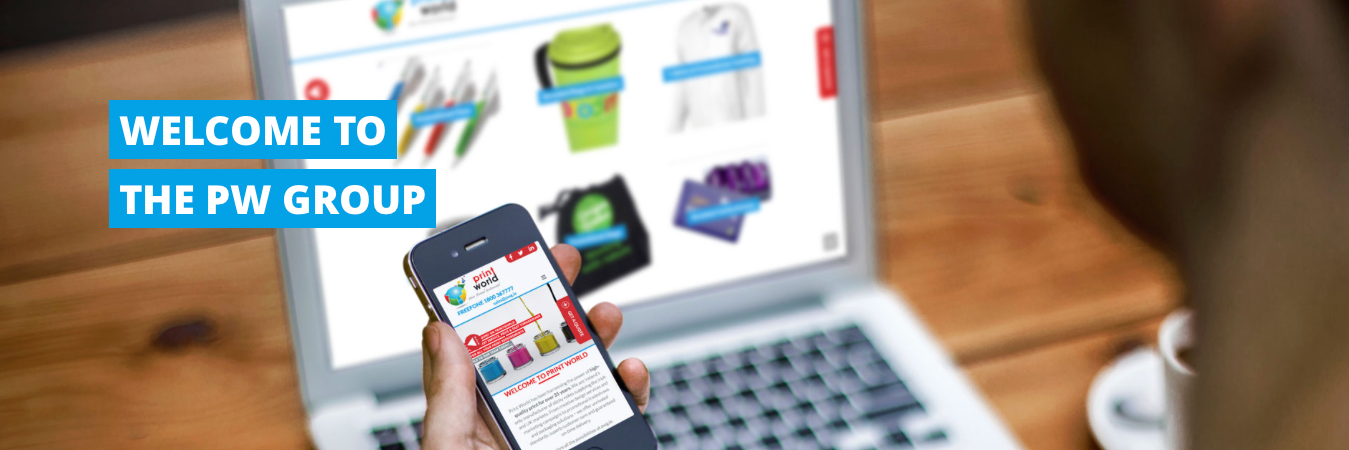PW Group banner