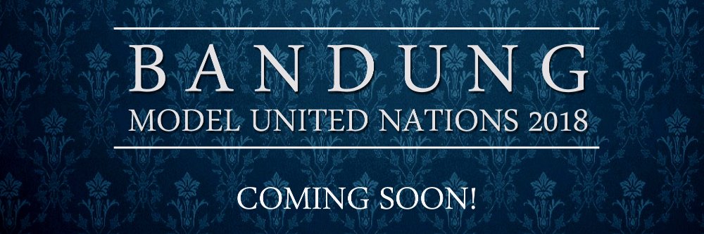 BandungMUN's profile banner image