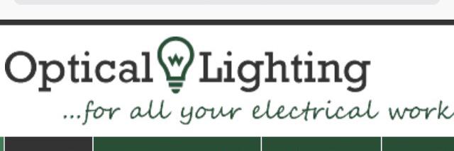 Optical Lighting banner