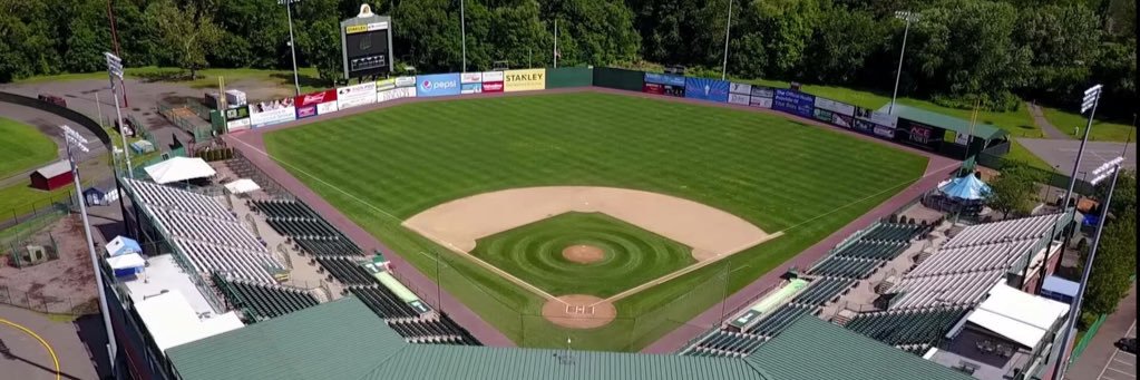 New Britain Stadium banner
