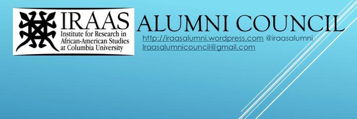 IRAAS Alumni Council banner