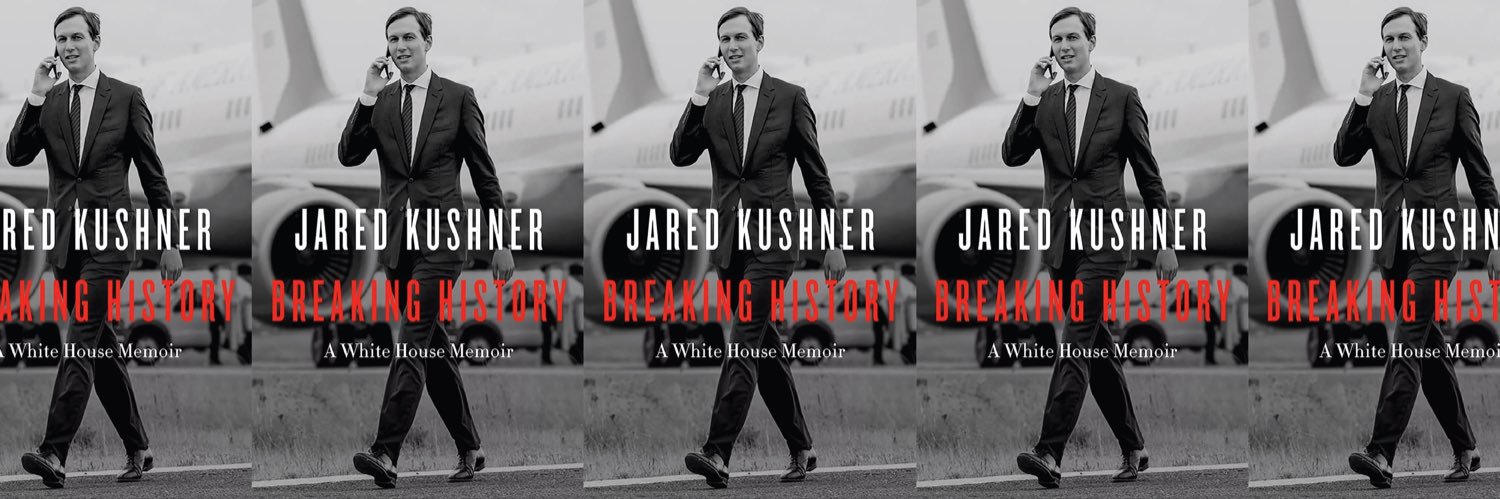 Jared Kushner banner