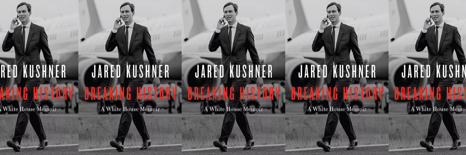 Jared Kushner Profile Banner