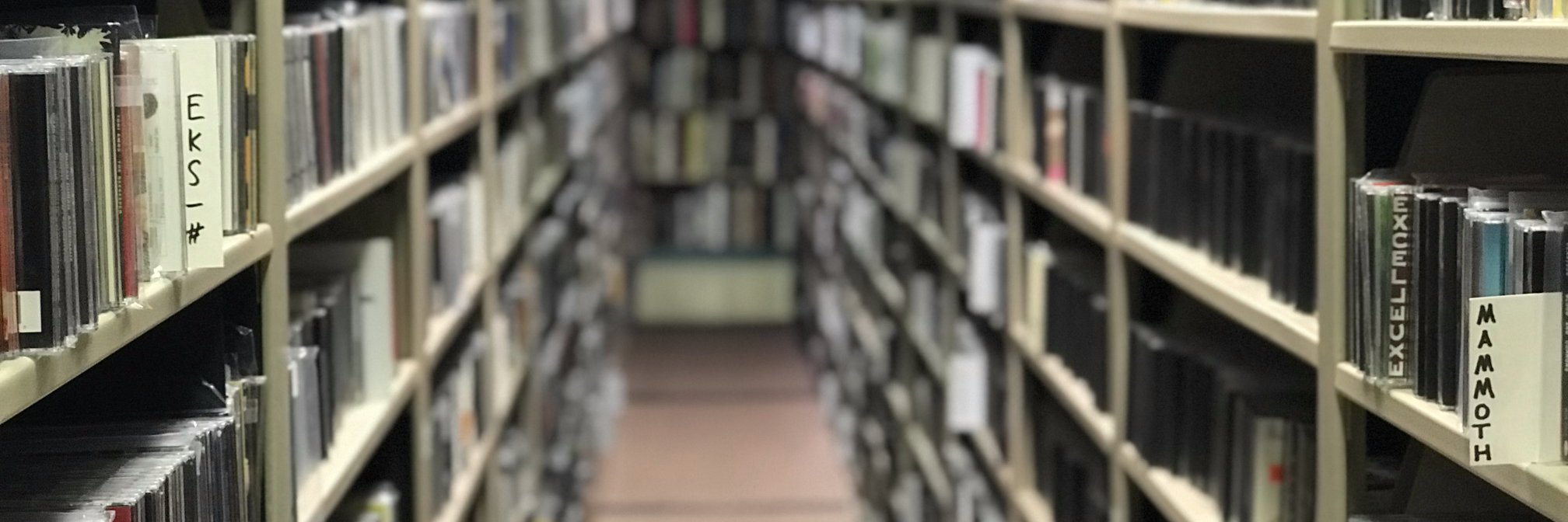 BGSU Music Library banner