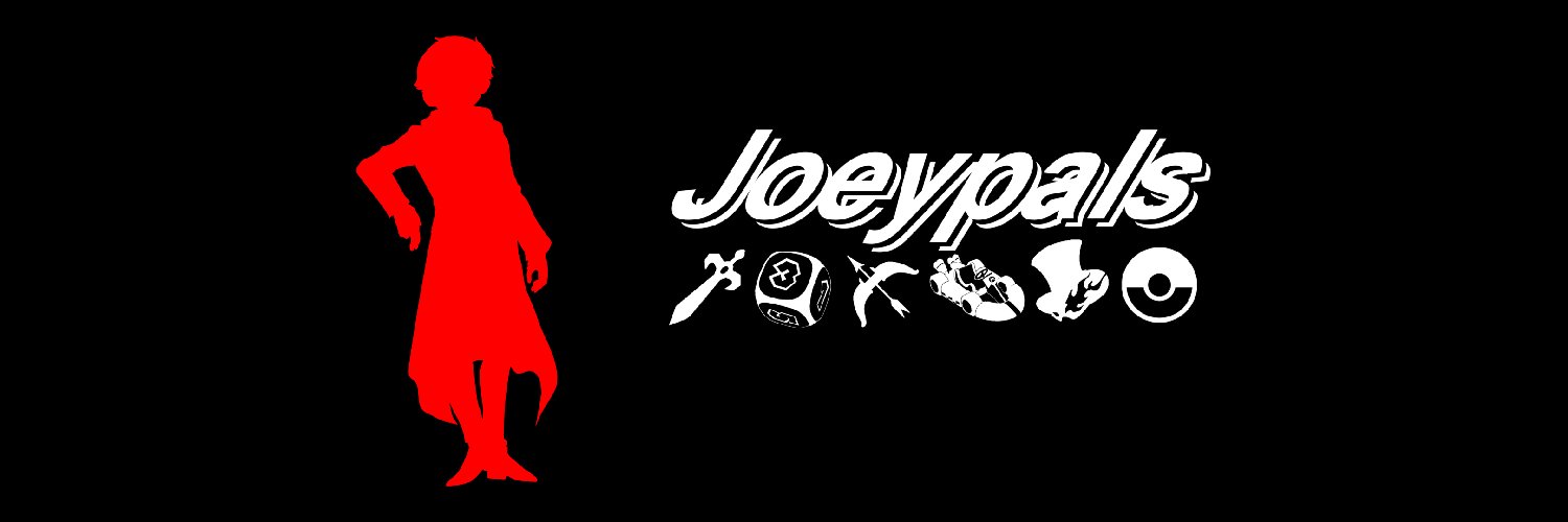 Yours Truly, Joey ❤ (🦋 Joeypals.bksy.social)'s banner