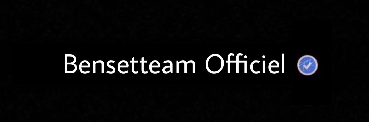 BensetteamOff's profile banner image