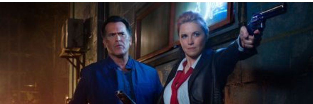 Ash J. Williams // Radiant Parody. banner