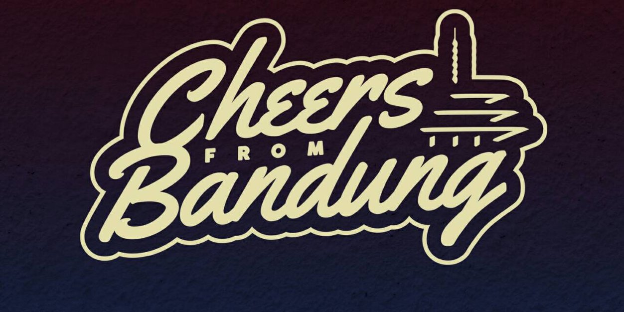 Cheers From Bandung banner