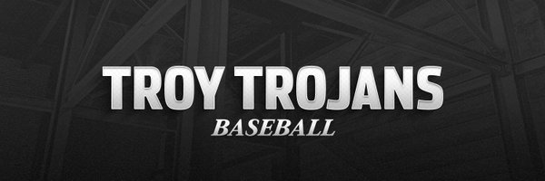 Troy Baseball ⚔️ Profile Banner