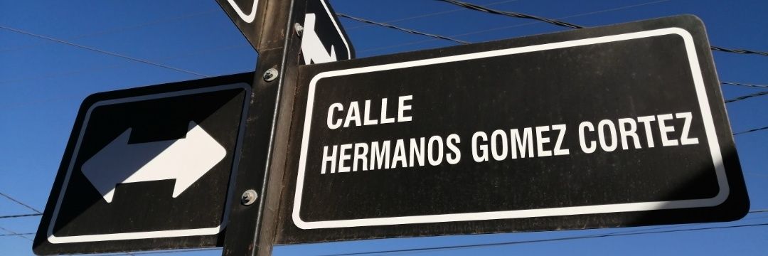 Cathy Gómez banner