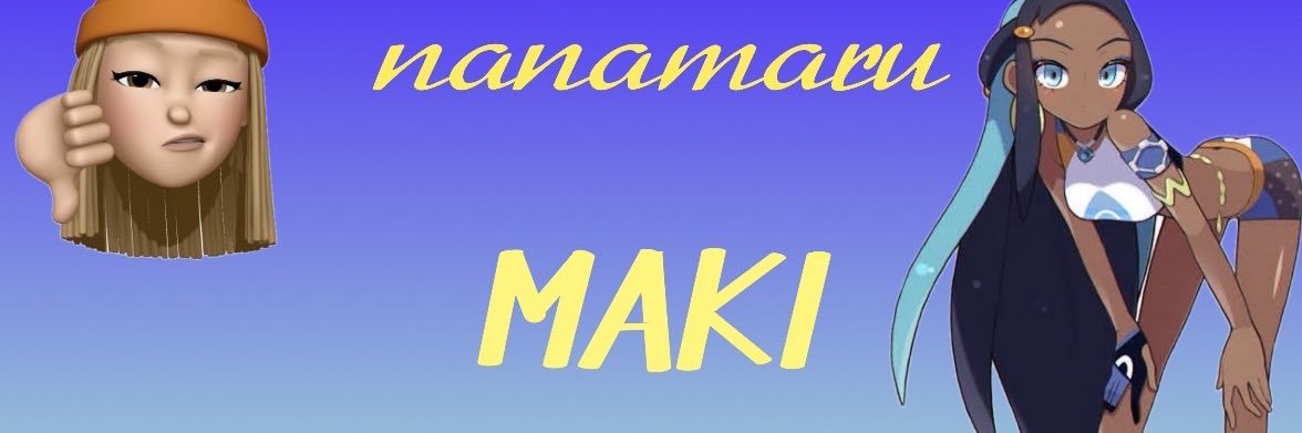 ma0510ki's profile banner image