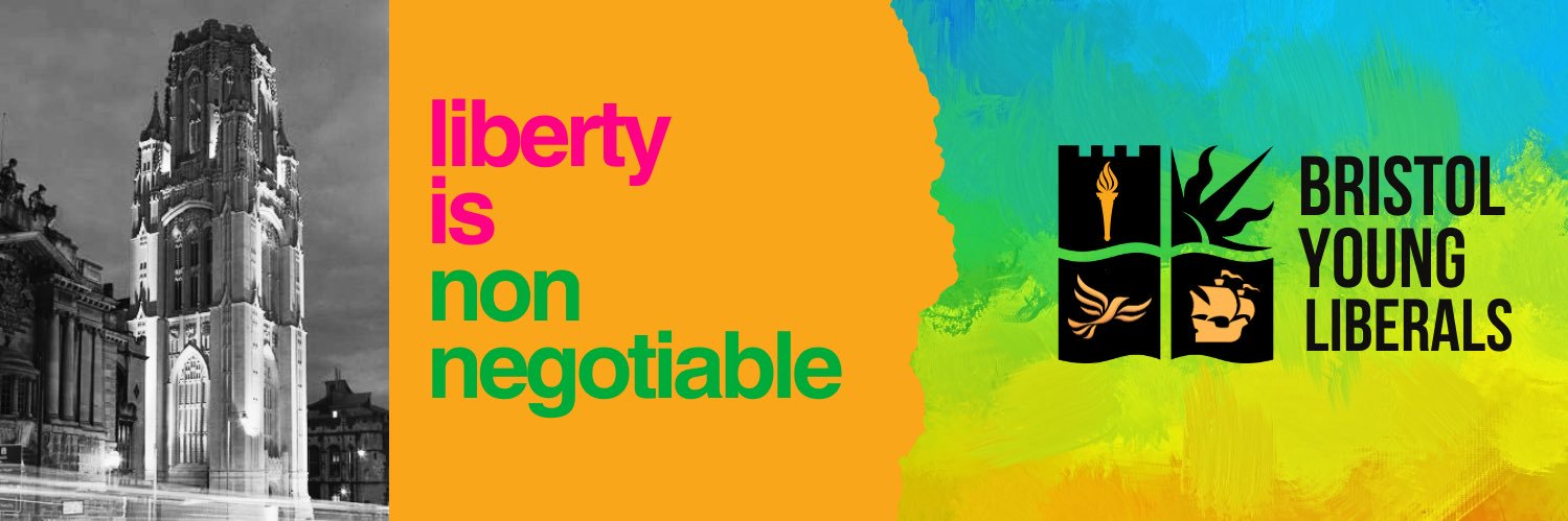 Bristol Young Liberals 🔶 banner
