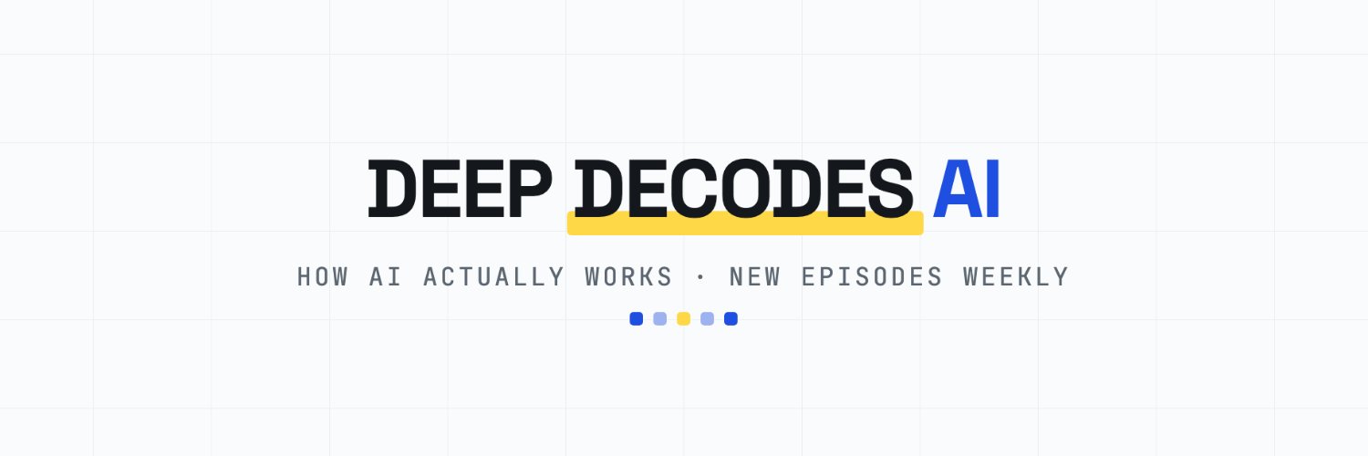 deepdecodesai's profile banner image