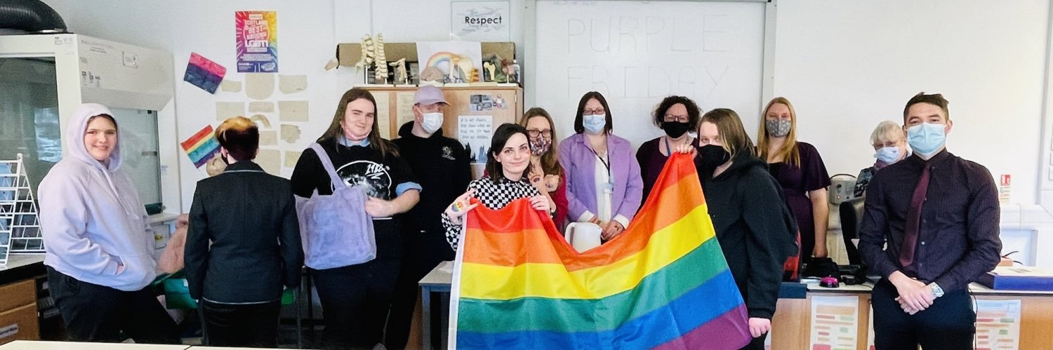 GHS LGBTQ+Allies banner