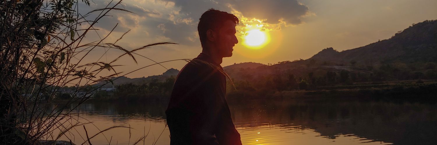 mevjsharma's profile banner image