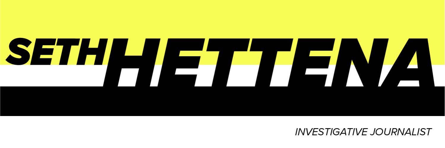 Seth Hettena Profile Banner