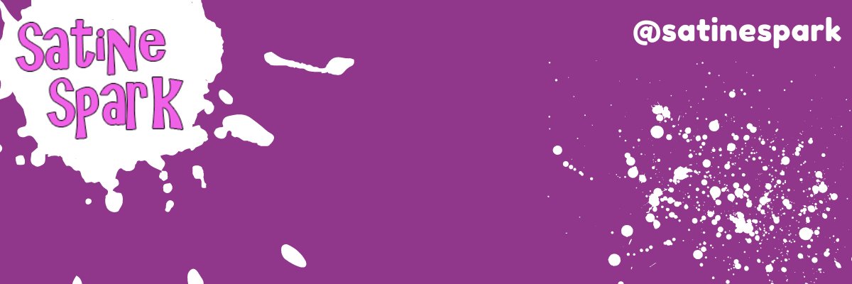 satinespark's profile banner image