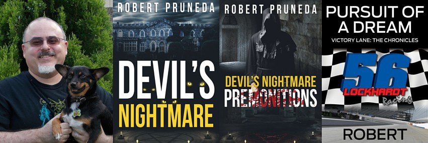 Rob (Sharky) Pruneda 📖🦈 banner