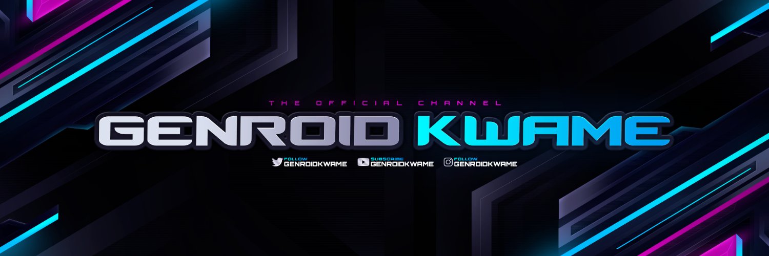genroidkwame's profile banner image
