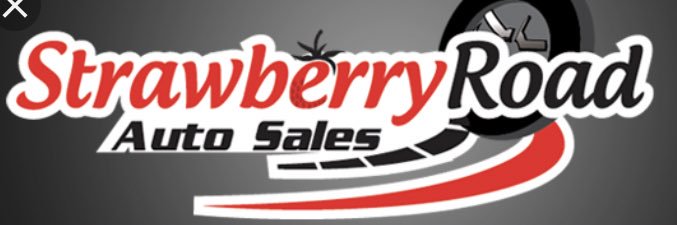 Strawberry Road Auto Sales banner