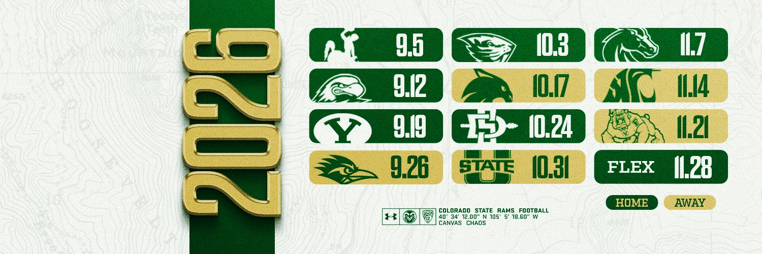 Colorado State Football banner