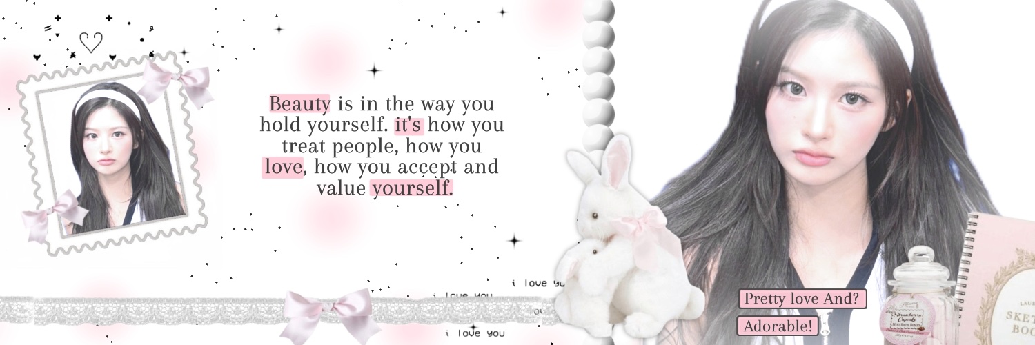 ⓘ 𝖽𝖾𝖾𝗋-𝖻𝗎𝗇 𝗉𝗋𝗂𝗇𝖼𝖾𝗌𝗌, 𝖸𝗈𝗈𝗇𝖠. ♥︎ banner