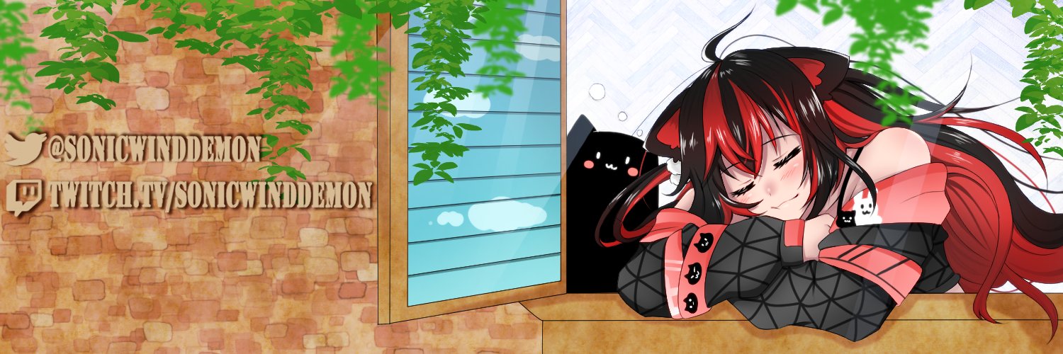 SonicWindDemon(VTuber)'s banner