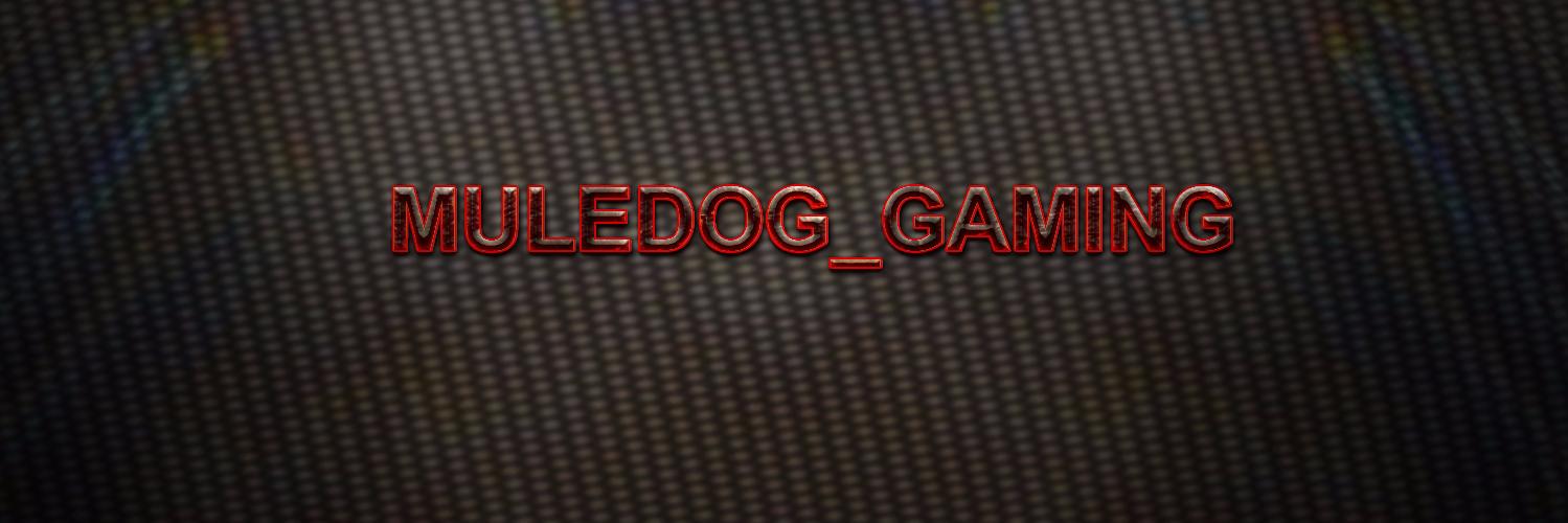 Muledog_Gaming's profile banner image