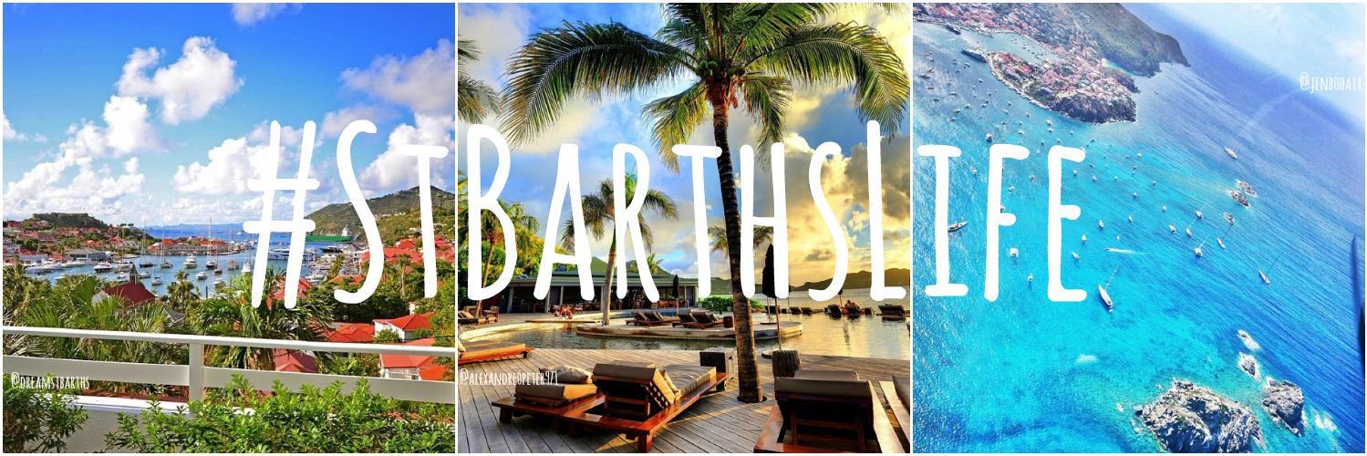 St Barths Life banner