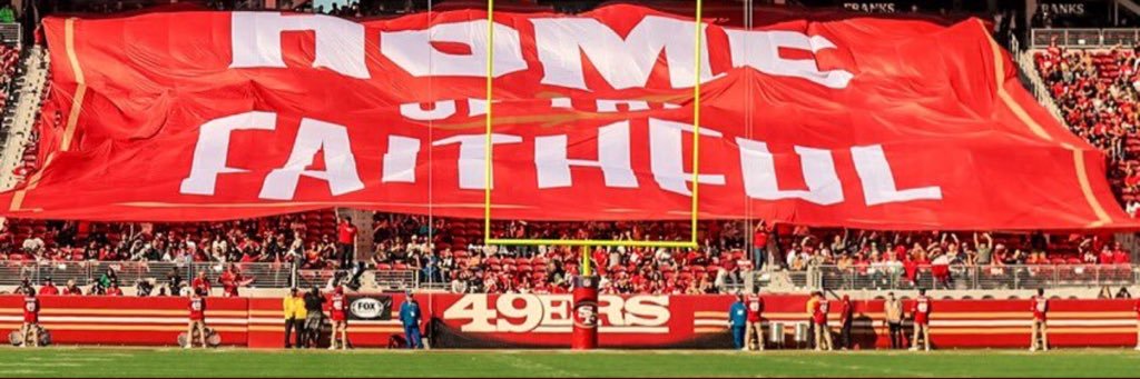 frankee9ers's profile banner image