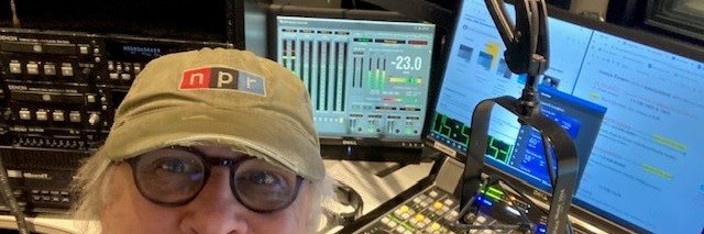 KCUR Morning Host (the life of a radio guy) banner