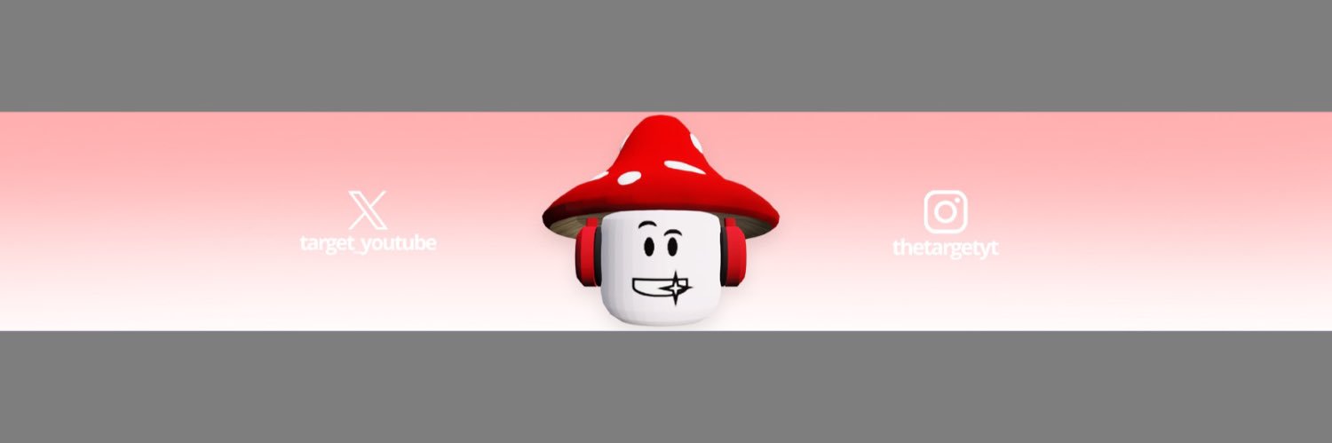 Target_Youtube's profile banner image