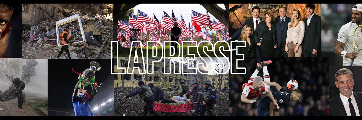 LaPresse's banner