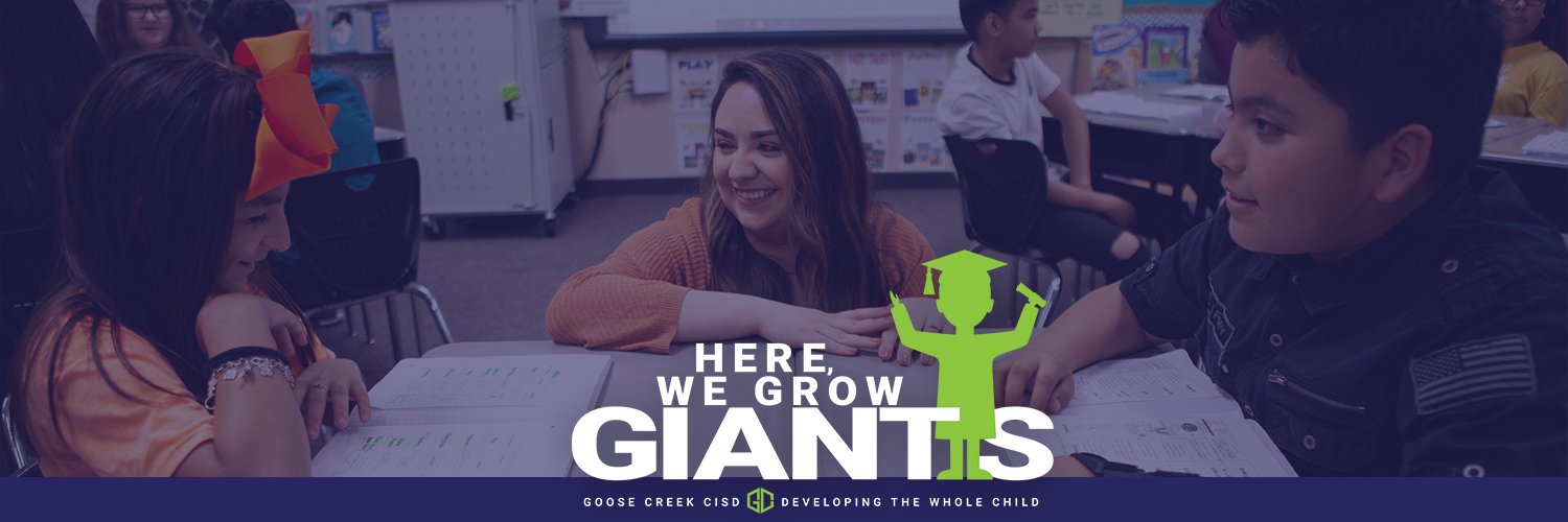 Goose Creek CISD banner