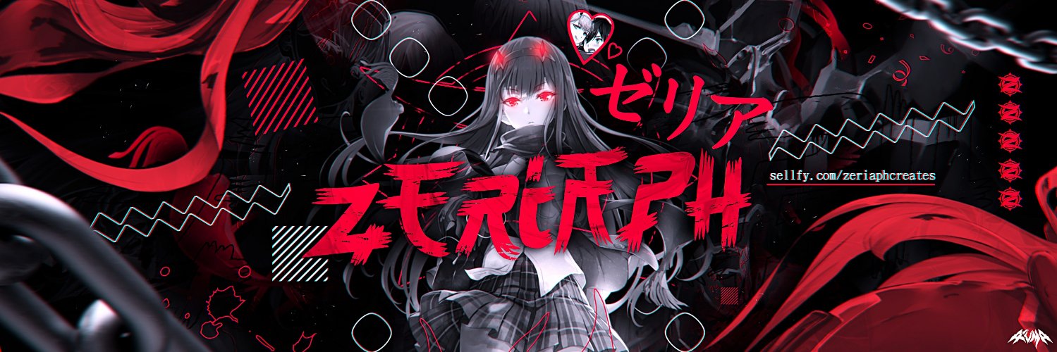 Zeriaphh's profile banner image